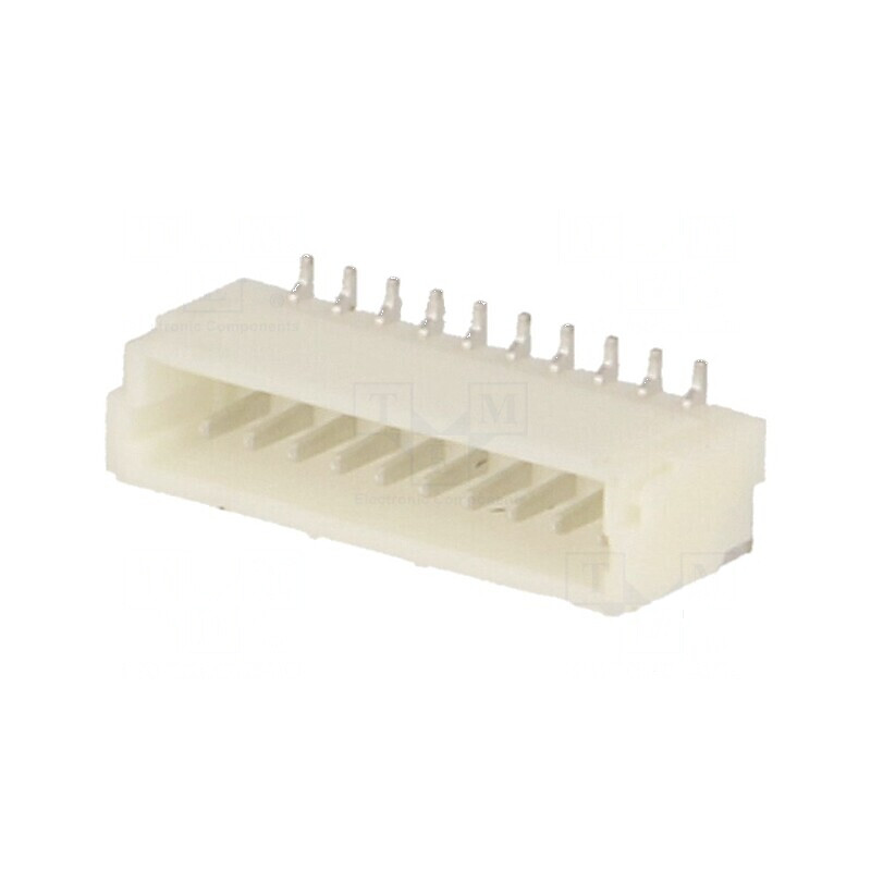 Conector cablu-placă soclu tată 1mm PIN 10 SMT 50V 1A 20mΩ | Electronic-mag.ro | Componente Electronice Conector cablu-placă soclu tată 1mm PIN 10 SMT 50V 1A 20mΩ | Electronic-mag.ro | Componente Electronice