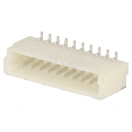 Conector cablu-placă soclu tată 1mm PIN 10 SMT 50V 1A 20mΩ | Electronic-mag.ro | Componente Electronice