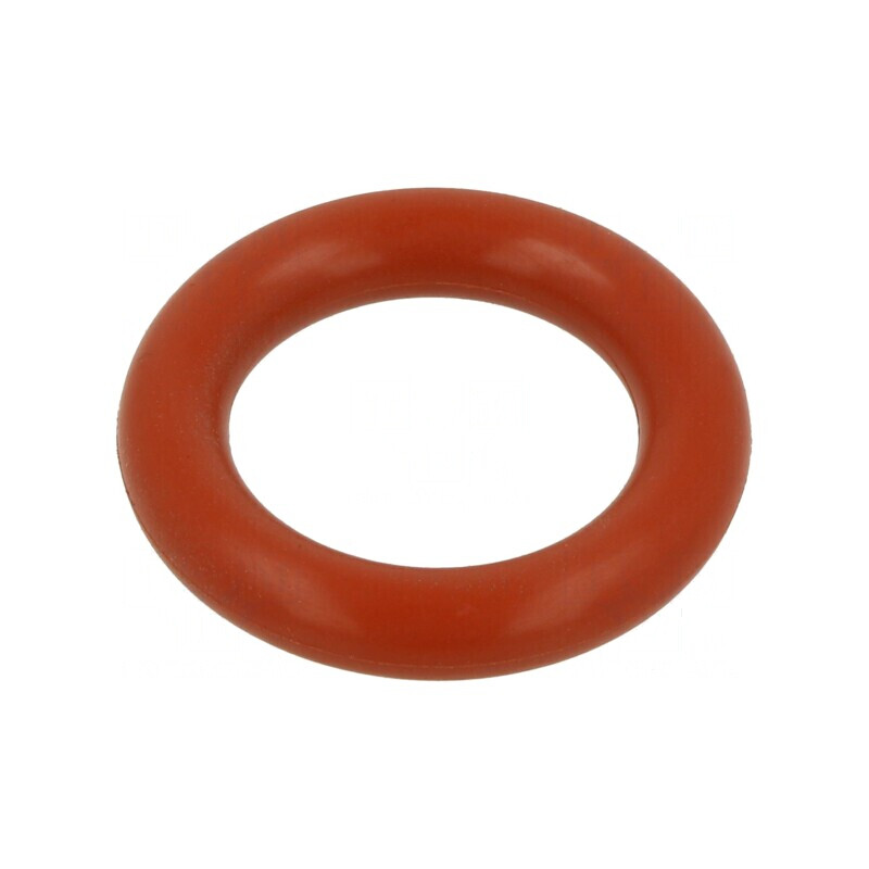 Garnitură O-ring silicon roșie, Thk 5mm, Øint 18mm, rezistență temperatură -60÷160°C | Electronic-mag.ro | Componente Electronice Garnitură O-ring silicon roșie, Thk 5mm, Øint 18mm, rezistență temperatură -60÷160°C | Electronic-mag.ro | Componente Electronice