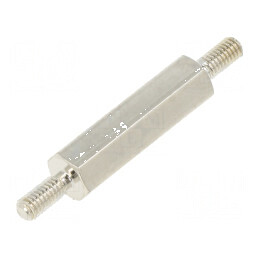 Piuliță distanțieră filetată hexagonală 18mm M2,5 | Electronic-mag.ro | Componente Electronice
