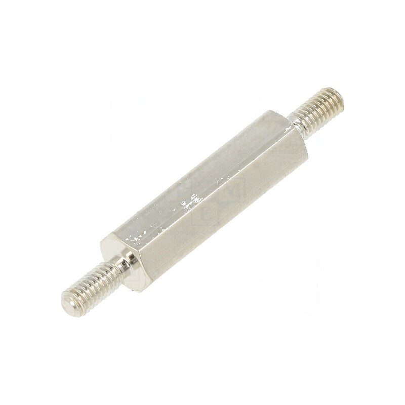 Piuliță distanțieră filetată hexagonală 18mm M2,5 | Electronic-mag.ro | Componente Electronice Piuliță distanțieră filetată hexagonală 18mm M2,5 | Electronic-mag.ro | Componente Electronice