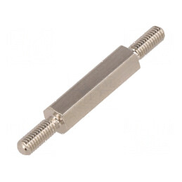 Piuliţă-distanţieră filetată hexagonală 18mm M3 | Electronic-mag.ro | Componente Electronice