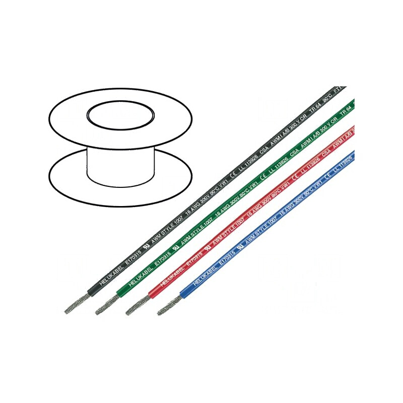 Cablu litat 26AWG PVC maro 300V Clasa 5 1x26AWG | Electronic-mag.ro | Componente Electronice Cablu litat 26AWG PVC maro 300V Clasa 5 1x26AWG | Electronic-mag.ro | Componente Electronice