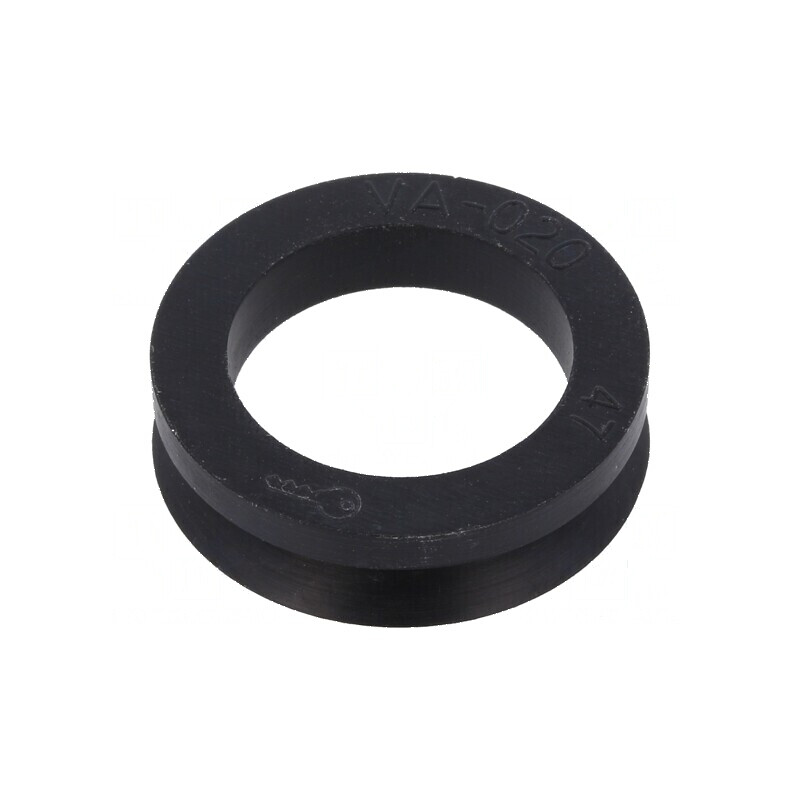Garnitură V-ring cauciuc NBR 19-21mm, lungime 7,5mm, diametru 18mm | Electronic-mag.ro | Componente Electronice