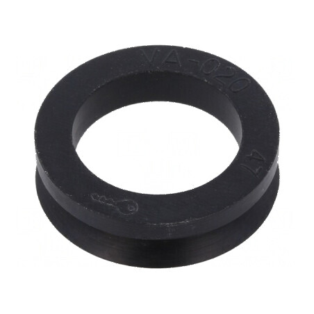 Garnitură V-ring cauciuc NBR 19-21mm, lungime 7,5mm, diametru 18mm | Electronic-mag.ro | Componente Electronice