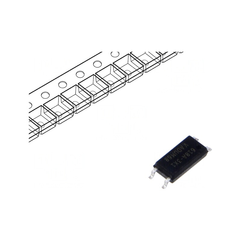Optocuplor SMD 5kV 80V LSOP4 cu 1 ieșire și tranzistori | Electronic-mag.ro | Componente Electronice Optocuplor SMD 5kV 80V LSOP4 cu 1 ieșire și tranzistori | Electronic-mag.ro | Componente Electronice