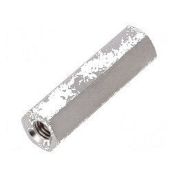 Piuliță distanțieră filetată 20mm M3 hexagonală pentru prindere sigură | Electronic-mag.ro | Componente Electronice