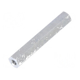 Piuliță distanțieră filetată hexagonală M3, 35mm, filet interior | Electronic-mag.ro | Componente Electronice