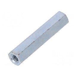 Piuliță distanțieră filetată hexagonală M4 35mm | Electronic-mag.ro | Componente Electronice