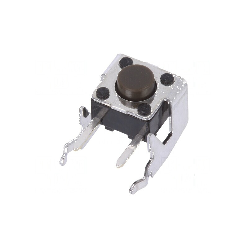 Microîntrerupător TACT SPST 0,05A 12VDC THT 1,6N SKHH - Comutator pentru aplicații electrice | Electronic-mag.ro | Componente Electronice