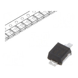 Diodă TVS 200W 3,6V 25A Unidirecțională DO216AA - Rola/Bandă | Electronic-mag.ro | Componente Electronice