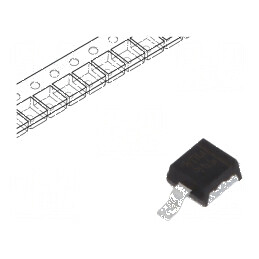 Diodă TVS 200W 6,4V 19,6A Unidirecțională DO216AA - Rola, Bandă | Electronic-mag.ro | Componente Electronice