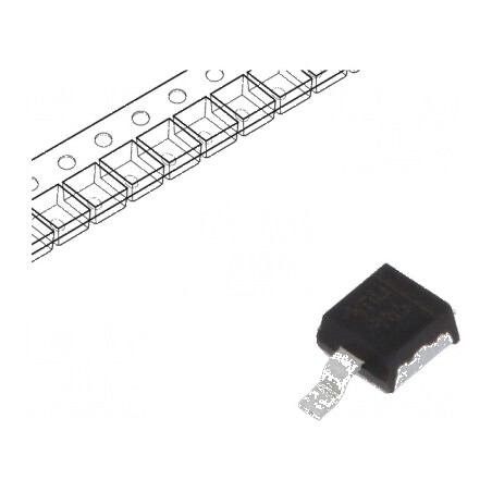 Diodă TVS 200W 6,4V 19,6A Unidirecțională DO216AA - Rola, Bandă | Electronic-mag.ro | Componente Electronice