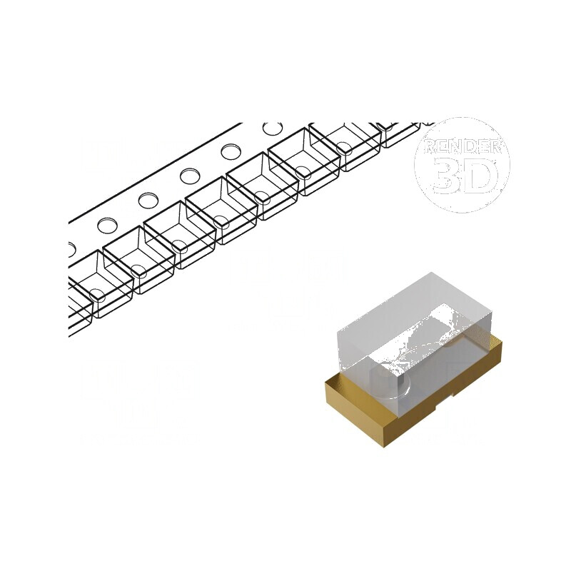 LED SMD 0402 Verde 45mcd 120° 2,2V 25mA λd: 574nm 1x0,5x0,5mm | Electronic-mag.ro | Componente Electronice LED SMD 0402 Verde 45mcd 120° 2,2V 25mA λd: 574nm 1x0,5x0,5mm | Electronic-mag.ro | Componente Electronice