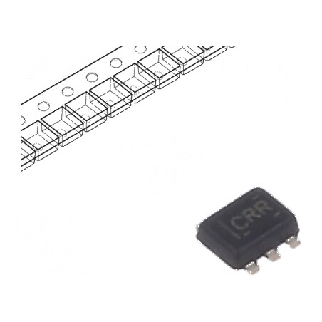 CI flip-flop digital D CMOS SMD 74LVC 10uA 1 canal | Electronic-mag.ro | Componente Electronice