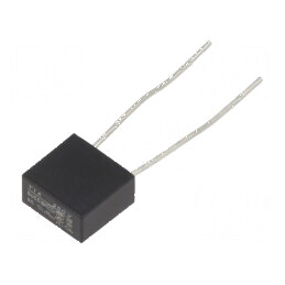 Siguranţă întârziere 1A 250VAC THT TE5 SS 5,08mm pentru protecţia circuitelor electrice | Electronic-mag.ro | Componente Electronice