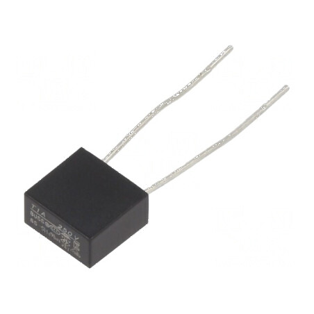 Siguranţă întârziere 1A 250VAC THT TE5 SS 5,08mm pentru protecţia circuitelor electrice | Electronic-mag.ro | Componente Electronice