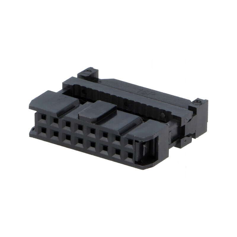 Conector IDC mufa mamă 16 pini cu presare cablu | Electronic-mag.ro | Componente Electronice Conector IDC mufa mamă 16 pini cu presare cablu | Electronic-mag.ro | Componente Electronice