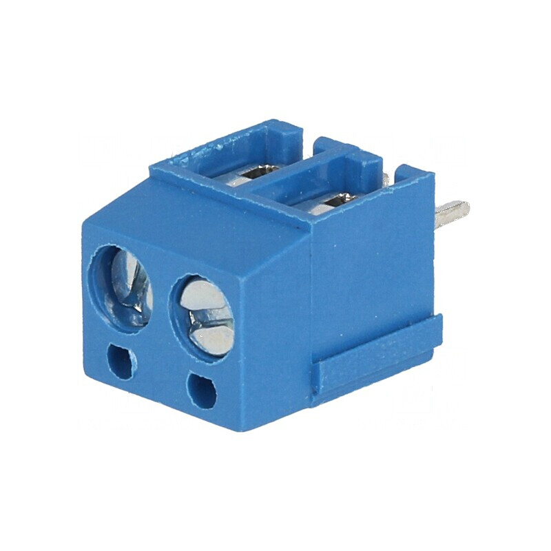 Regletă de conexiuni pentru PCB 90° 5mm, piste 2 x 2,5mm² | Electronic-mag.ro | Componente Electronice Regletă de conexiuni pentru PCB 90° 5mm, piste 2 x 2,5mm² | Electronic-mag.ro | Componente Electronice