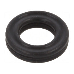 Garnitură X-ring FPM 1,78mm pentru temperaturi între -30 și 200°C, Øint: 4,48mm | Electronic-mag.ro | Componente Electronice