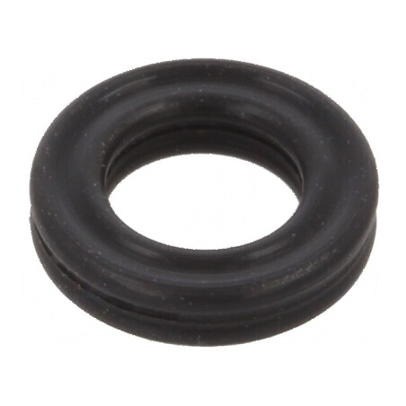 Garnitură X-ring FPM 1,78mm pentru temperaturi între -30 și 200°C, Øint: 4,48mm | Electronic-mag.ro | Componente Electronice