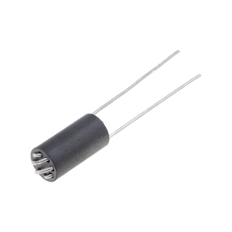Inductor ferită 4 îmbobinări 754Ω THT pentru aplicații la 25MHz | Electronic-mag.ro | Componente Electronice Inductor ferită 4 îmbobinări 754Ω THT pentru aplicații la 25MHz | Electronic-mag.ro | Componente Electronice