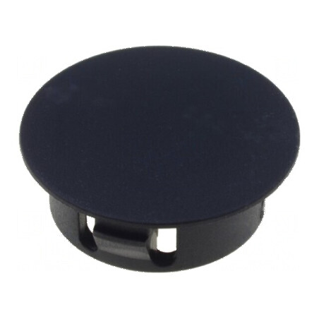 Capac de protecție poliamidă Grosime perete 2mm Diametru orificiu 15,95mm | Electronic-mag.ro | Componente Electronice
