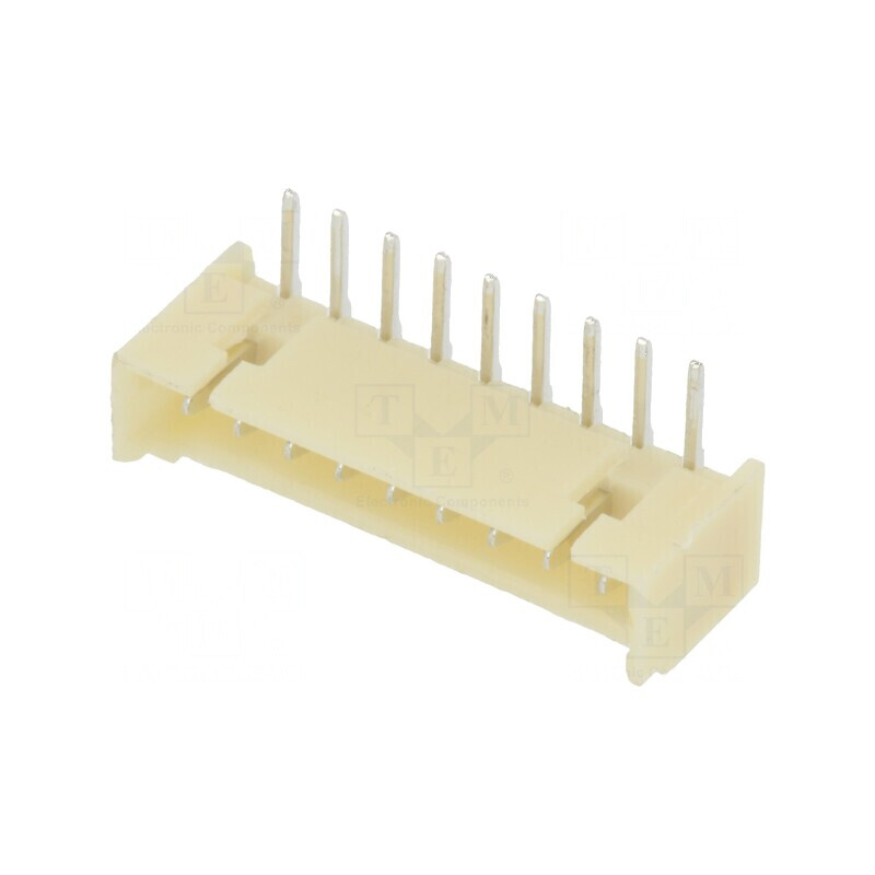 Conector cablu-placă soclu tată 1,25mm PIN 9 THT 250V 1A | Electronic-mag.ro | Componente Electronice