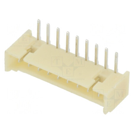 Conector cablu-placă soclu tată 1,25mm PIN 9 THT 250V 1A | Electronic-mag.ro | Componente Electronice