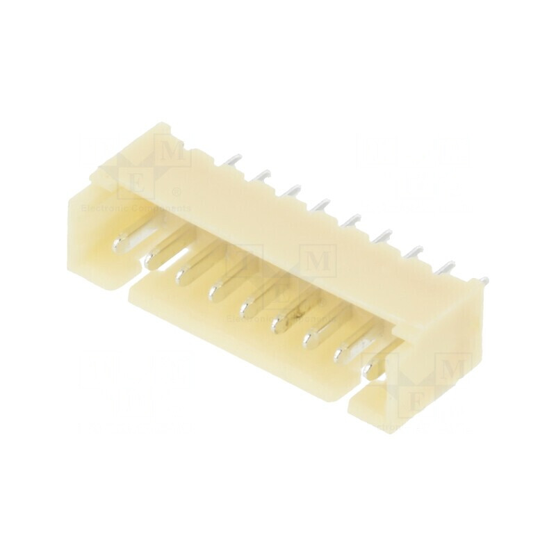 Conector cablu-placă soclu tată 9 PIN 1,25mm THT 125V 1A | Electronic-mag.ro | Componente Electronice Conector cablu-placă soclu tată 9 PIN 1,25mm THT 125V 1A | Electronic-mag.ro | Componente Electronice