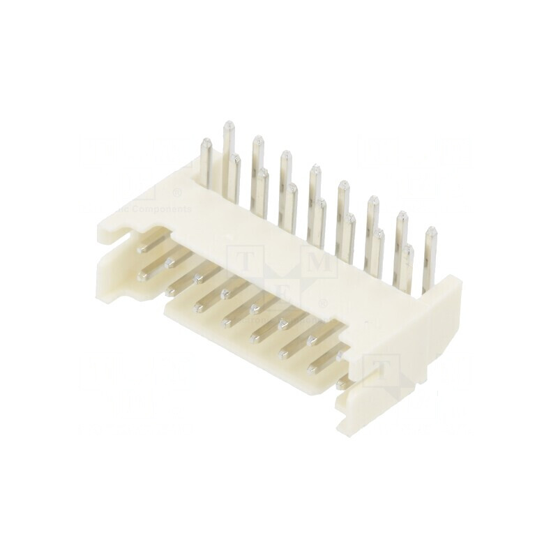 Conector cablu-placă soclu tată PIN 16 Pas 2mm THT 100V 2A pentru conexiuni electrice | Electronic-mag.ro | Componente Electronice Conector cablu-placă soclu tată PIN 16 Pas 2mm THT 100V 2A pentru conexiuni electrice | Electronic-mag.ro | Componente Electronice