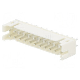 Conector cablu-placă soclu tată PIN 22 Pas 2mm THT 100V 2A pentru conectare sigură | Electronic-mag.ro | Componente Electronice