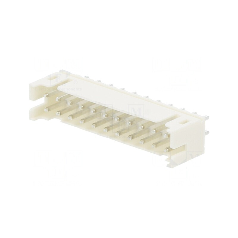 Conector cablu-placă soclu tată PIN 22 Pas 2mm THT 100V 2A pentru conectare sigură | Electronic-mag.ro | Componente Electronice Conector cablu-placă soclu tată PIN 22 Pas 2mm THT 100V 2A pentru conectare sigură | Electronic-mag.ro | Componente Electronice