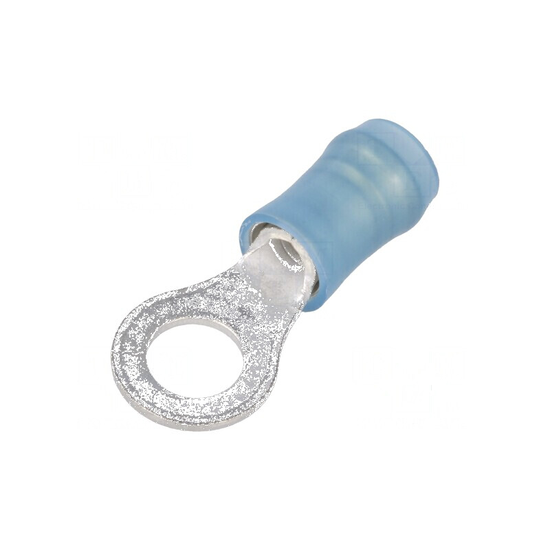 Vârf inelar 5mm pentru cablu izolat, crimpat, 1,04÷2,62mm² | Electronic-mag.ro | Componente Electronice Vârf inelar 5mm pentru cablu izolat, crimpat, 1,04÷2,62mm² | Electronic-mag.ro | Componente Electronice