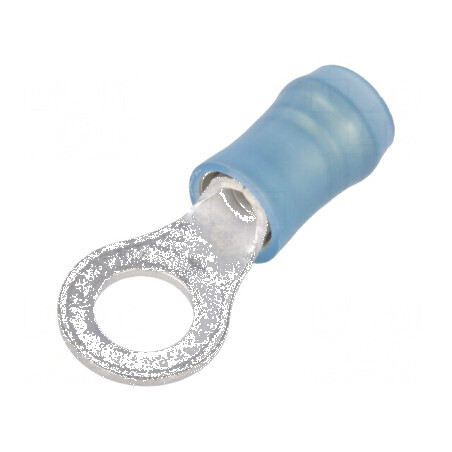 Vârf inelar 5mm pentru cablu izolat, crimpat, 1,04÷2,62mm² | Electronic-mag.ro | Componente Electronice