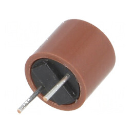 Siguranţă întârziere 500mA 250VAC THT TR5 cupru - componentă electrică de protecţie | Electronic-mag.ro | Componente Electronice