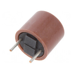 Siguranţă întârziere 630mA 250VAC THT TR5 cupru - Protecţie electrică de calitate | Electronic-mag.ro | Componente Electronice