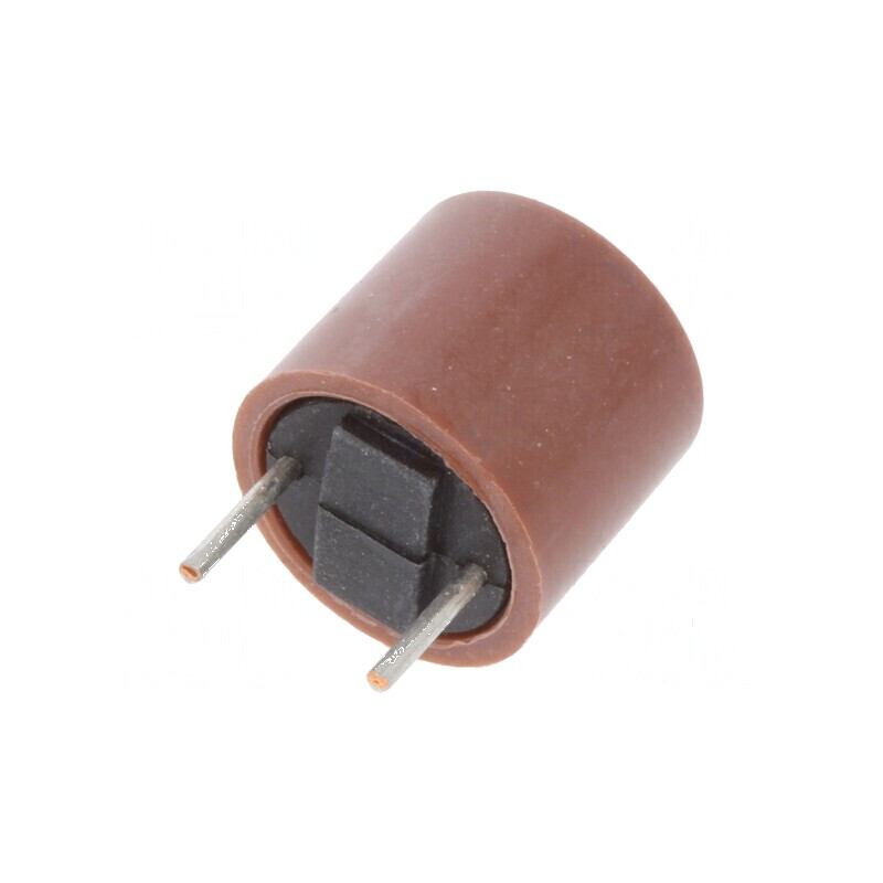 Siguranţă întârziere 630mA 250VAC THT TR5 cupru - Protecţie electrică de calitate | Electronic-mag.ro | Componente Electronice