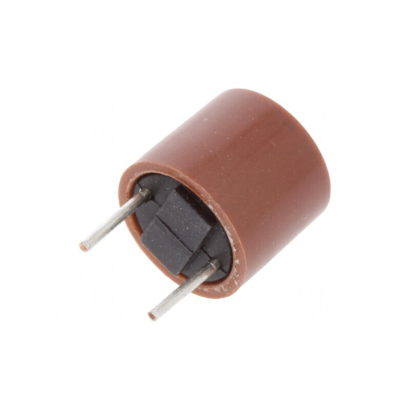Siguranţă întârziere 800mA 250VAC THT TR5 cupru - Protecţie electrică de calitate | Electronic-mag.ro | Componente Electronice
