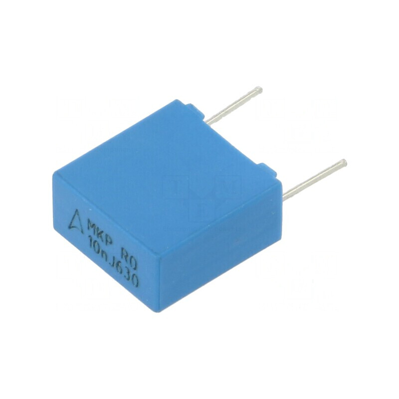 Condensator polipropilenă 10nF 5x10,5x10mm THT ±5% 7,5mm - Componentă electronică | Electronic-mag.ro | Componente Electronice