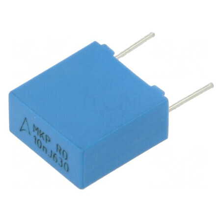 Condensator polipropilenă 10nF 5x10,5x10mm THT ±5% 7,5mm - Componentă electronică | Electronic-mag.ro | Componente Electronice