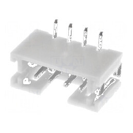 Conector cablu-placă soclu tată PIN 4 PH Pas 2mm SMT 100V 2A | Electronic-mag.ro | Componente Electronice