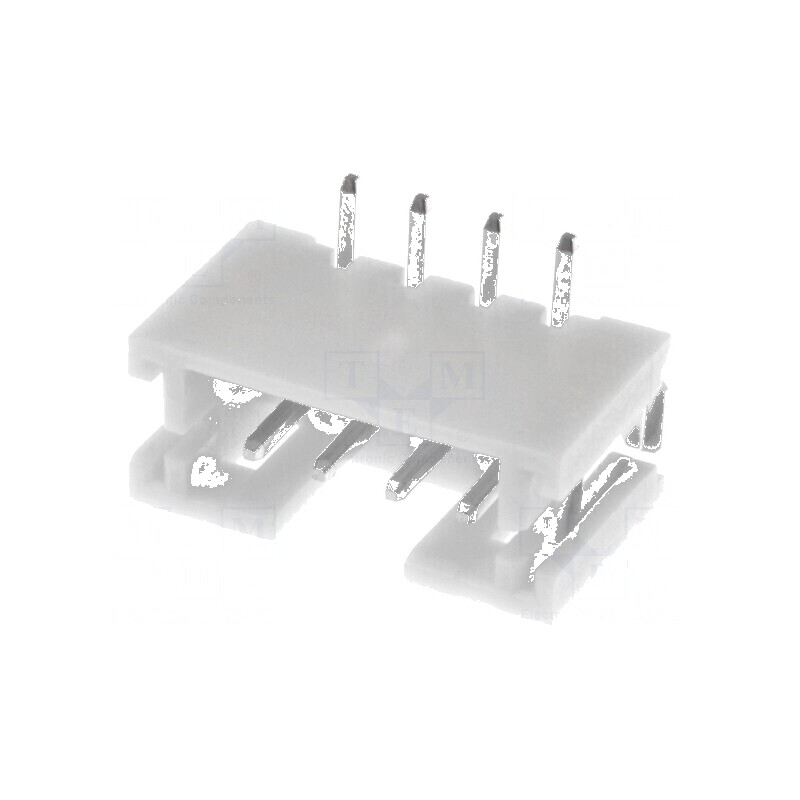 Conector cablu-placă soclu tată PIN 4 PH Pas 2mm SMT 100V 2A | Electronic-mag.ro | Componente Electronice