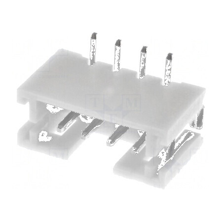 Conector cablu-placă soclu tată PIN 4 PH Pas 2mm SMT 100V 2A | Electronic-mag.ro | Componente Electronice