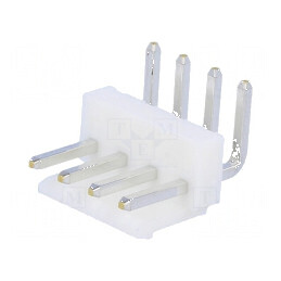 Conector cablu-placă soclu tată VH 3,96mm PIN 4 THT 250V 10A | Electronic-mag.ro | Componente Electronice