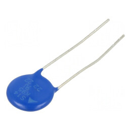 Varistor oxid de metal THT 95VAC 125VDC 150V 4500A -40÷105°C pentru protecția circuitelor electrice | Electronic-mag.ro | Componente Electronice