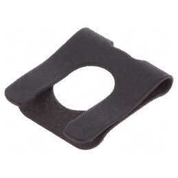 Clemă elastică pentru arbori din oțel, 8mm, model BN 13193 | Electronic-mag.ro | Componente Electronice