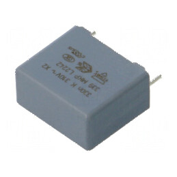 Condensator polipropilenă 330nF THT ±10% 15mm 630VDC | Electronic-mag.ro | Componente Electronice