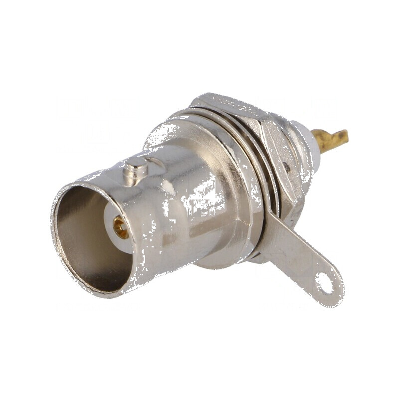 Conector BNC soclu mamă cu lipire pentru montare pe panou | Electronic-mag.ro | Componente Electronice Conector BNC soclu mamă cu lipire pentru montare pe panou | Electronic-mag.ro | Componente Electronice