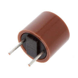 Siguranţă întârziere 1,25A 250VAC THT TR5 cupru - Componentă electrică de protecţie | Electronic-mag.ro | Componente Electronice